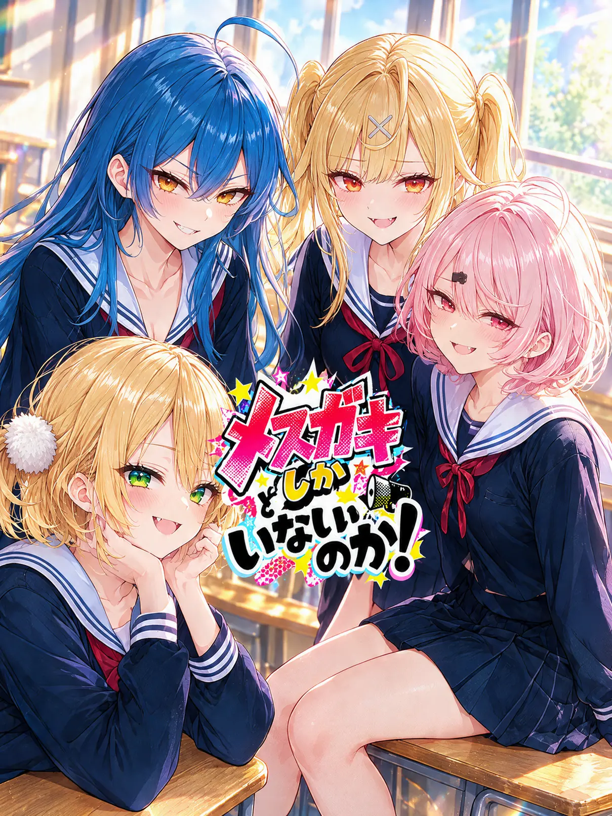 FussyLamp0285의 メスガキしかいないのか！！！
