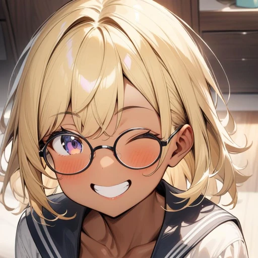 める