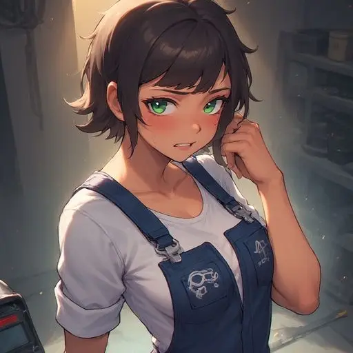 BoringCrab1062의 制御チップを埋め込まれたメカニックさん