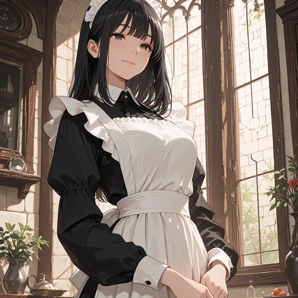 FishyPlay8409의 メイドにお世話される