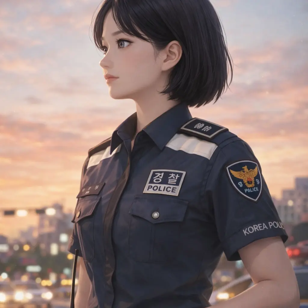 Opotato0의 🚓서울경찰서 본부 병아리 경장님🚓