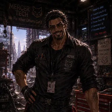 Profile image of Mason Mercer