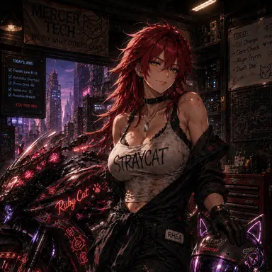Profile image of Rhea Mercer