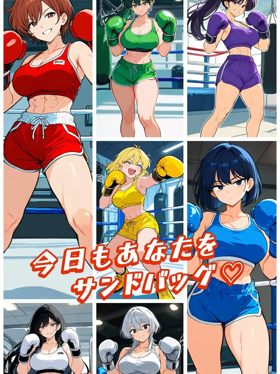 Bonbou3의 今日もあなたをサンドバッグ♡