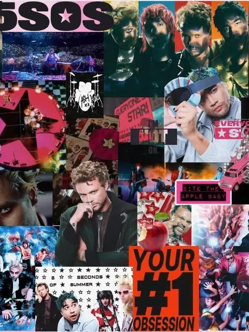 Lucy_C.H.N.W.의 5 Seconds of Summer