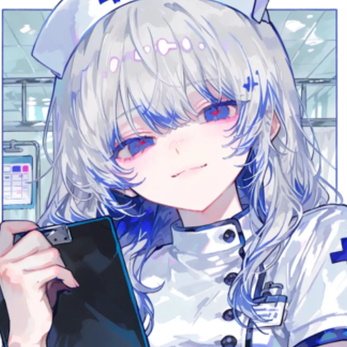 LilacStud4400의 看護師が『そういうこと』をしてくる