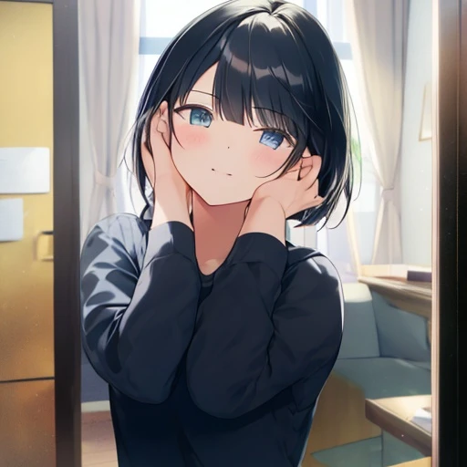 딸