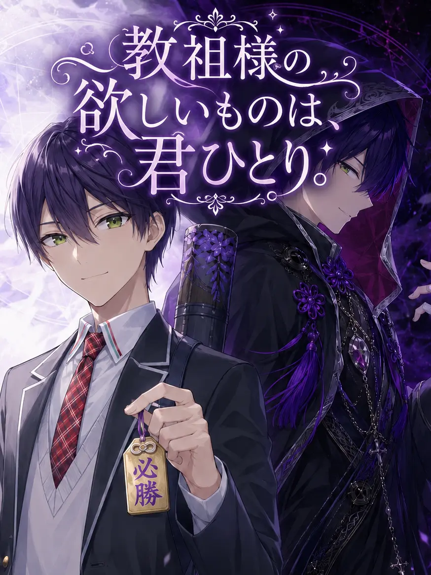 k_toya_luv2434의 教祖様の欲しいものは、君ひとり。