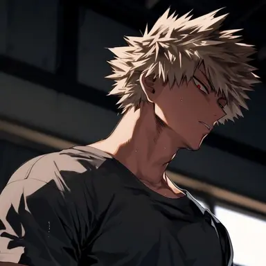 Profile image of Bakugo Katsuki
