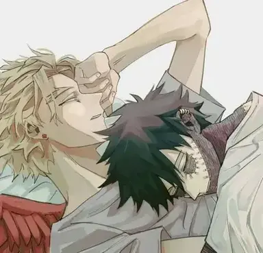 Profile image of Dabi and Hawks