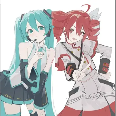 Profile image of 하츠네 미쿠