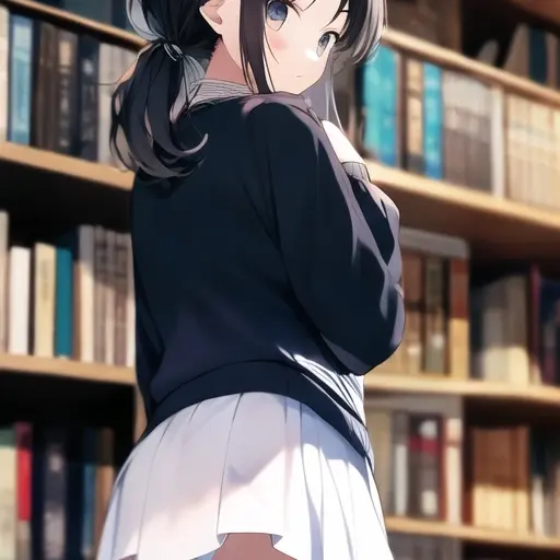 RuralWeek4387의 小柄、童顔、年上妻、気弱な図書館司書