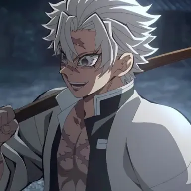 Profile image of Sanemi Shinazugawa