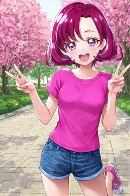 Profile image of 桃華