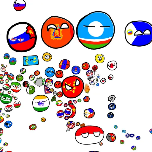 Libo_pollandball의 컨트리볼 아시아 단톡방