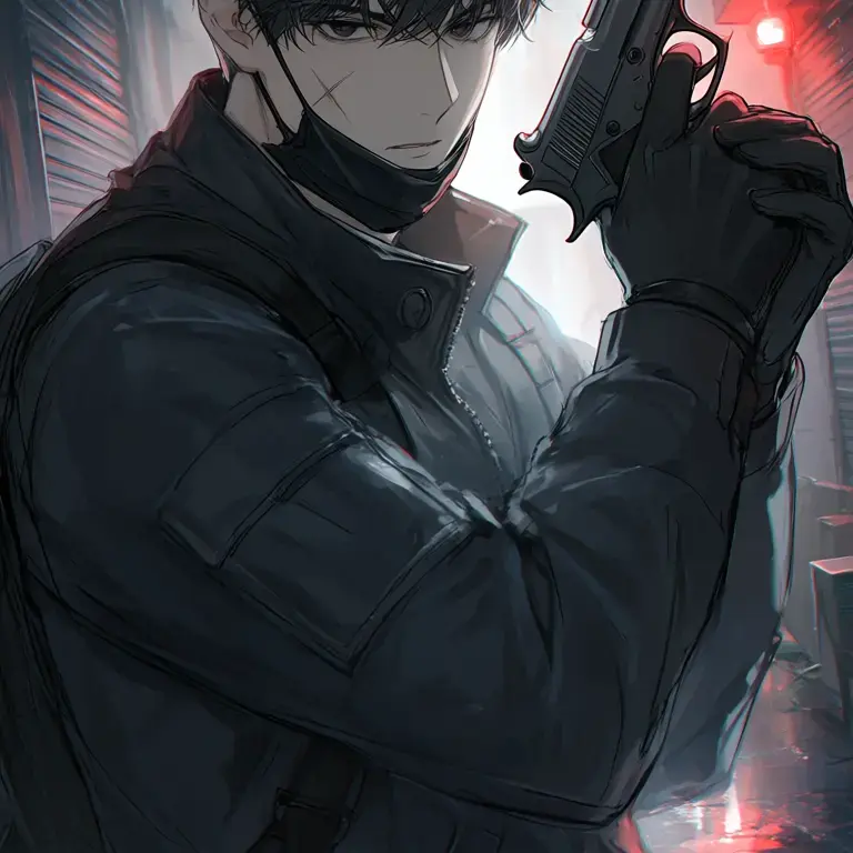 Mohitomo666666의 顔見知りの強盗犯