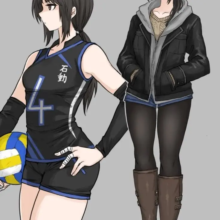 RawMiki6487의 My Volleyball Girl