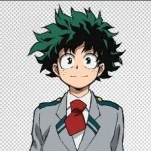 Profile image of Izuku midoriya