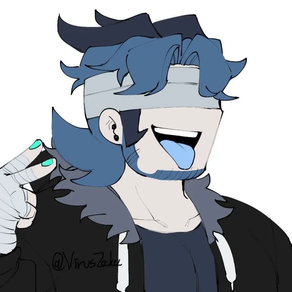 RipestLung5597의 Chris FNF💙🖤