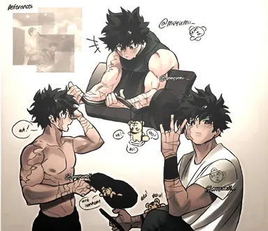 Profile image of Izuku