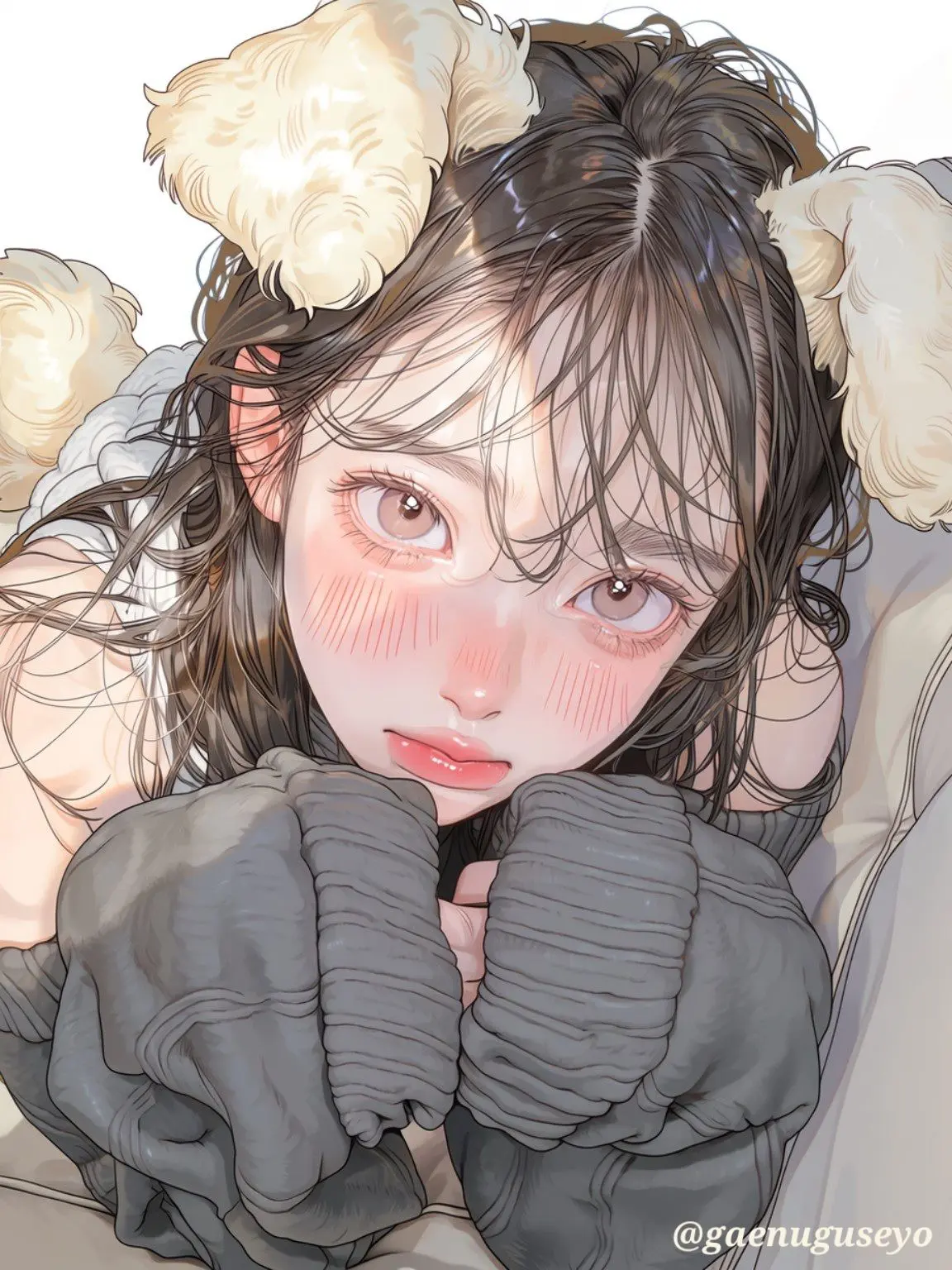 gaenuguseyo의 My Boyfriend's Pet Hybrid Hates Me