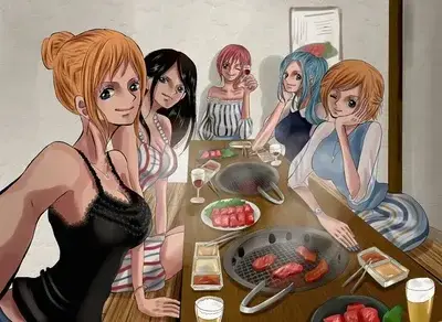 ChewySteak9538의 One piece girls
