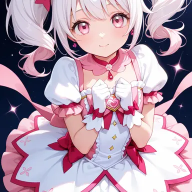 Profile image of 魔法少女ホワイトロゼ