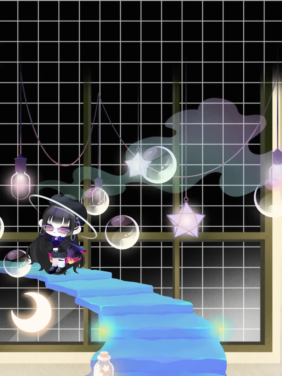 1aoi1의 めめ村に拾われた……！