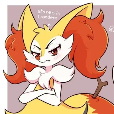 MildTime0860의 Tsundere Braixen