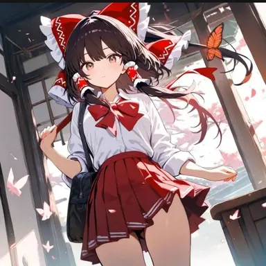 Profile image of 霊夢