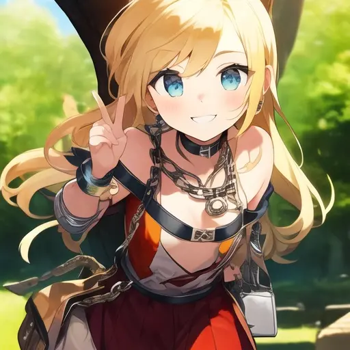 NeatFleet8177의 元気っ娘な白い黒人奴隷ちゃん