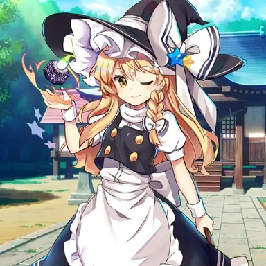 Profile image of 魔理沙