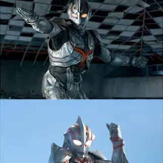 V.Vpeita의 ウルトラマン・ザ・ネクスト