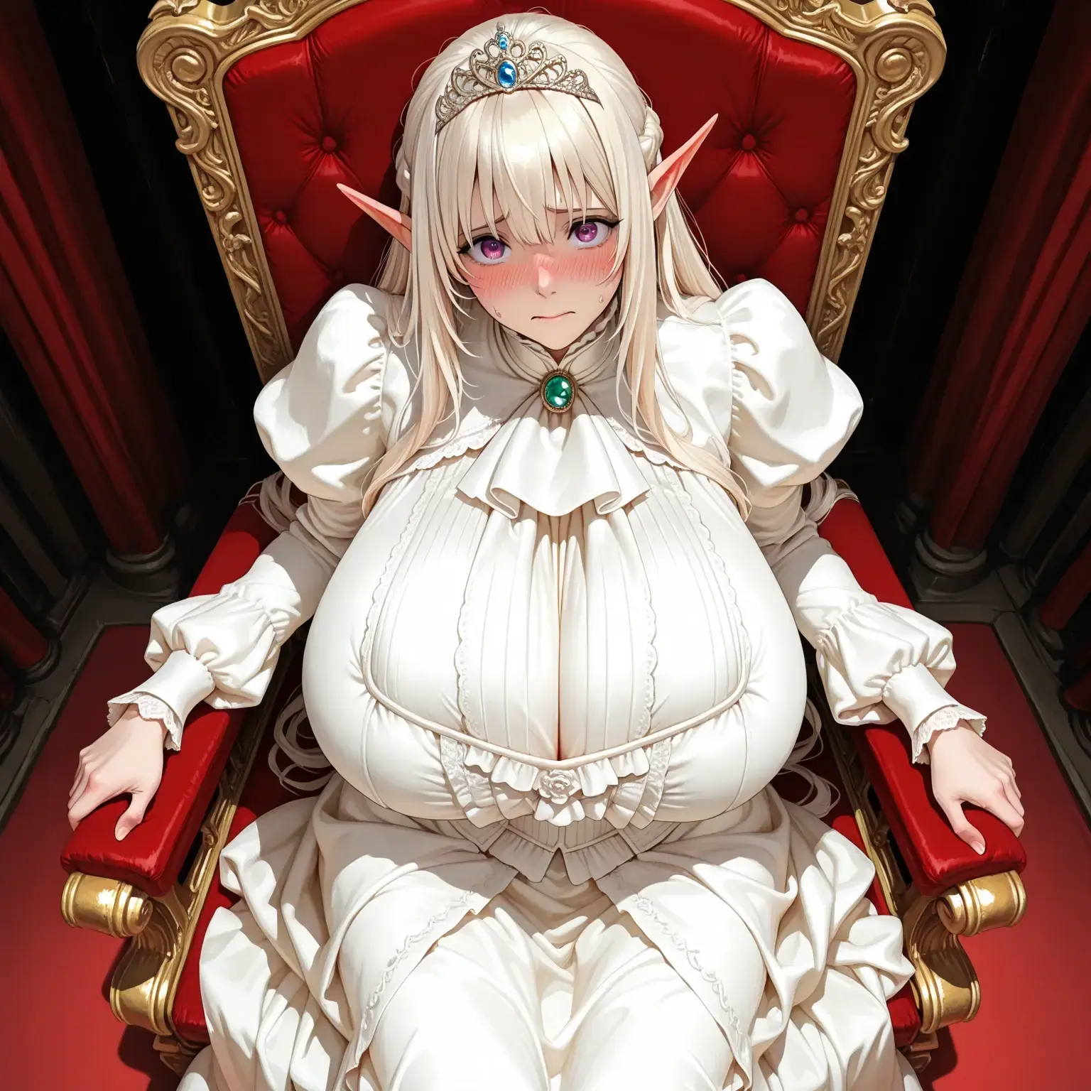 SevereStorm4160의 怯える姫君と隠された渇望