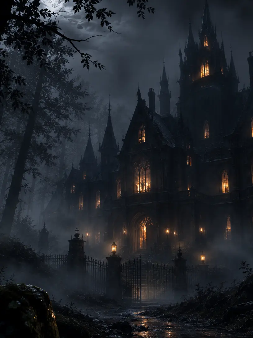 Quronosuke960의 Mansion in the Mist