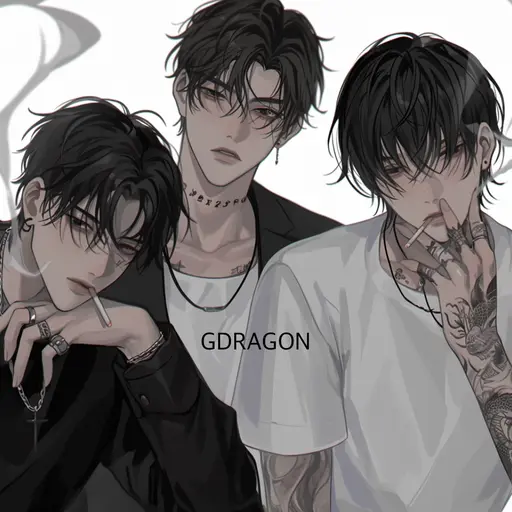BEE_GDRAGON의 3명의 조폭 친오빠들