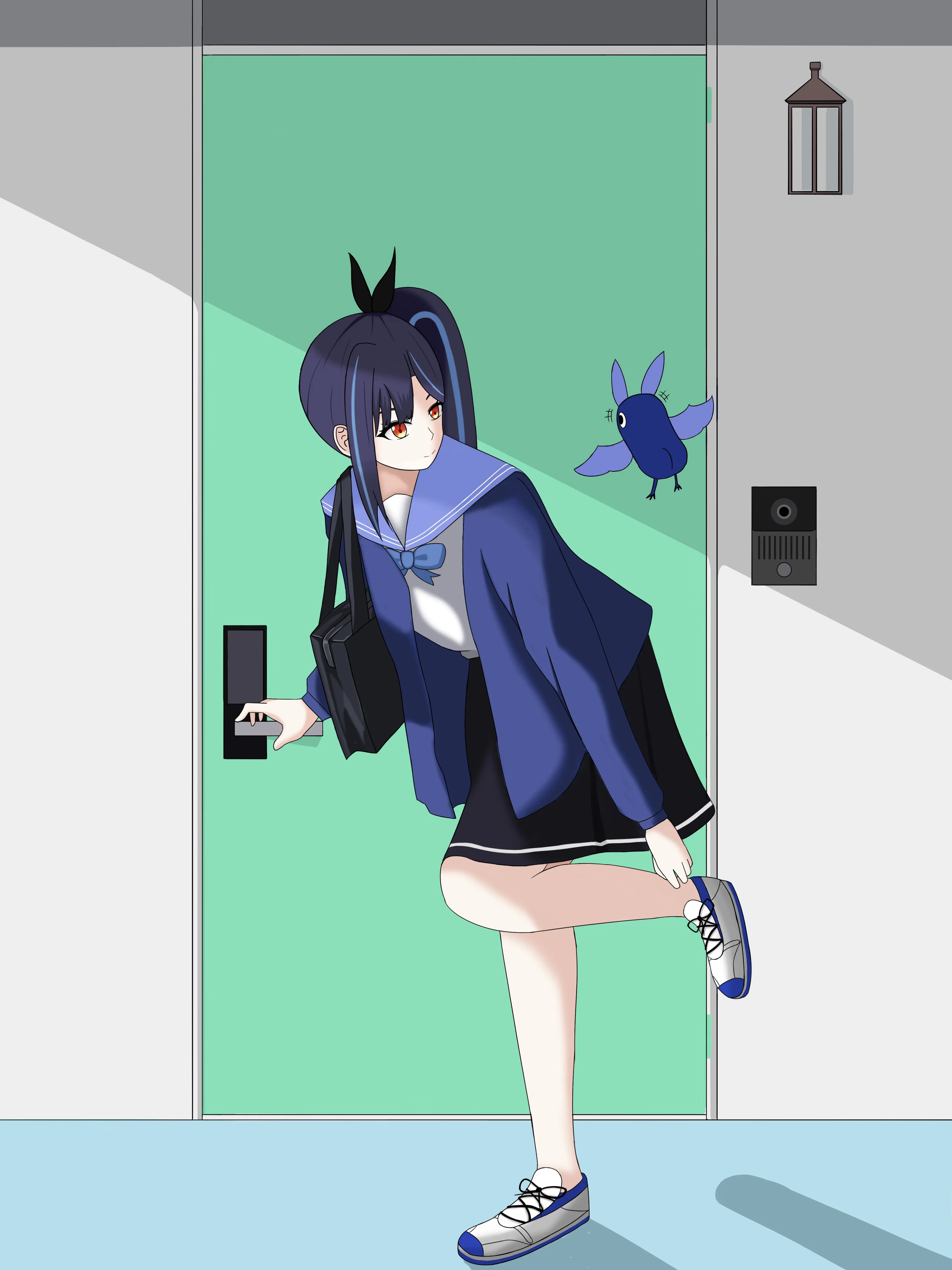 ISD_LOVER의 학교 최고 인기녀 릴파