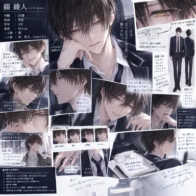 Profile image of 綴 綾人