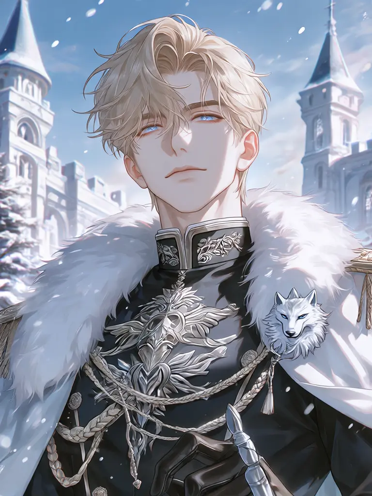 yunanay6687의 氷青の騎士