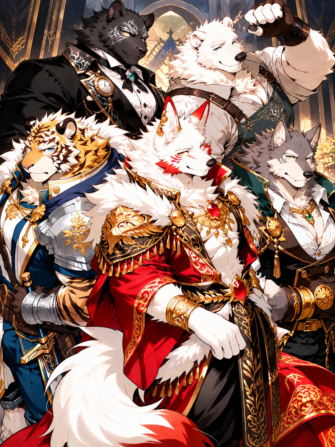 Yukiboshi의 Your Majesty, Who Will You Choose?