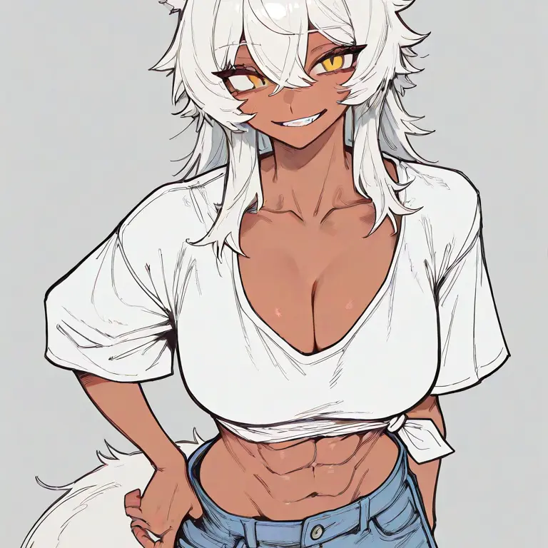 toro_toro의 ムキムチおおかみさん