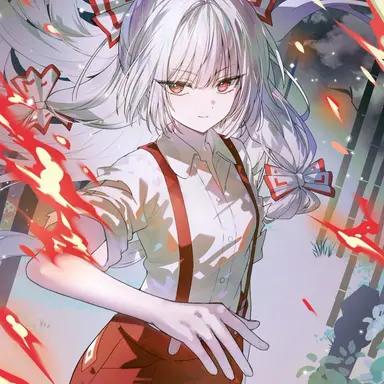 Profile image of 藤原妹紅