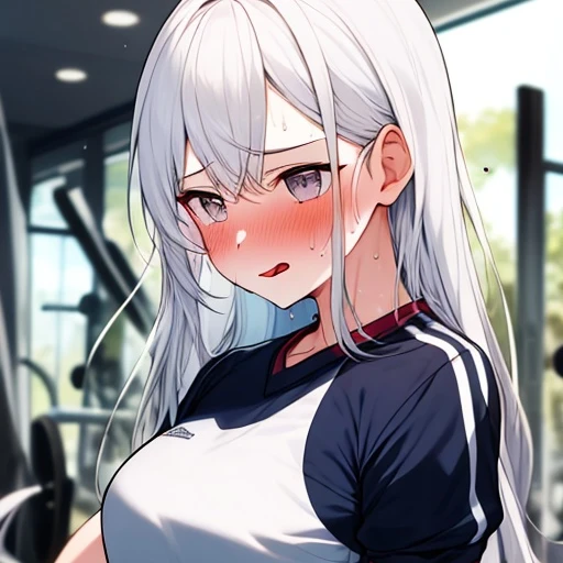 체육관에서 TS