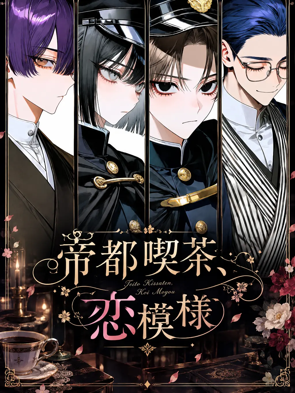 xxx_N9ll의 帝都喫茶、恋模様