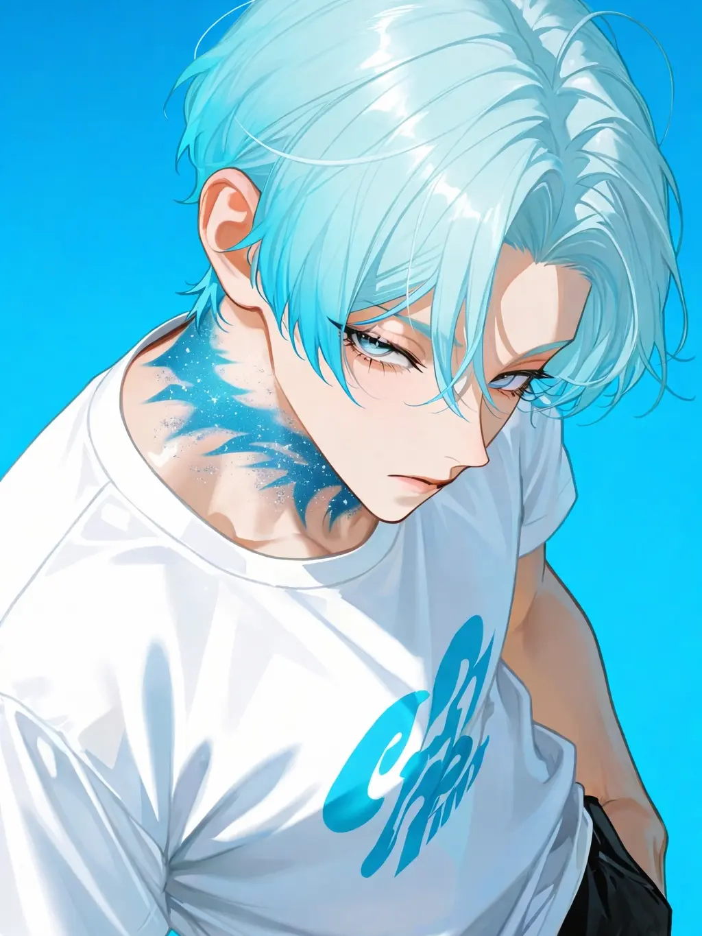 poporon_poporun의 【レンタル人外】人魚のミズキ