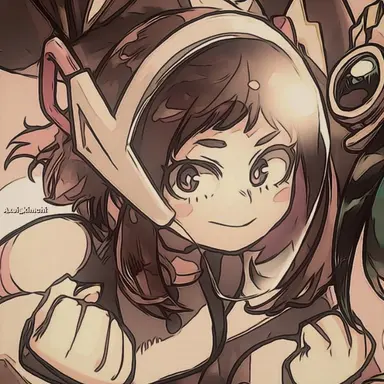 Profile image of Ochaco Uraraka