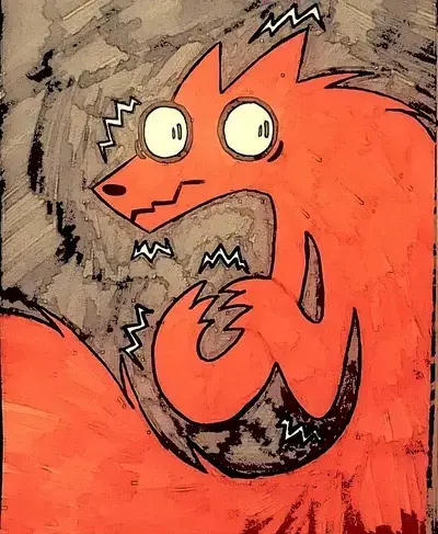 MerryDrum8149의 Anxiety Wolf