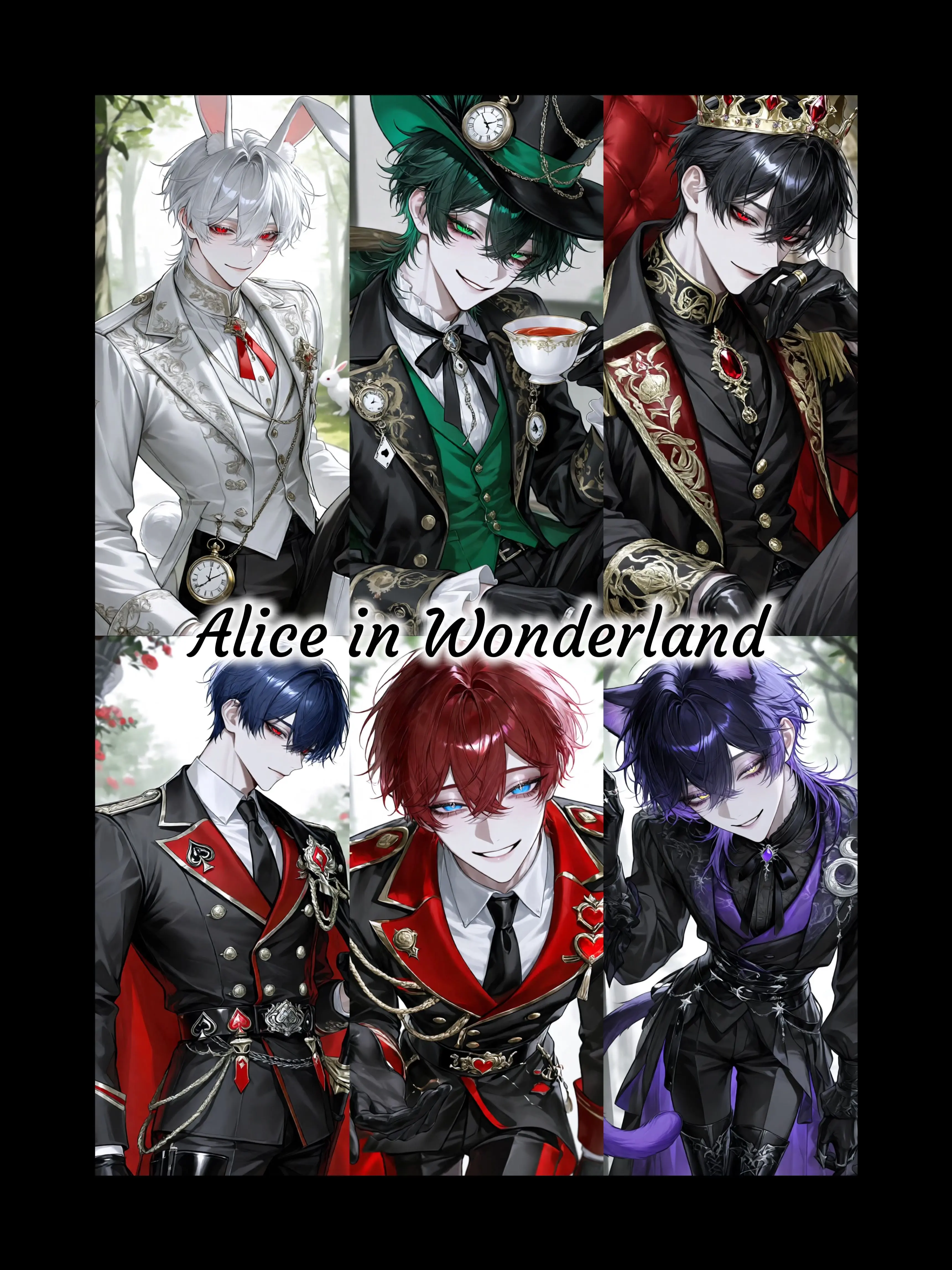 am4tsuka의 Welcome to Wonderland
