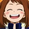 Profile image of 麗日お茶子