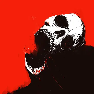 Profile image of skeleton